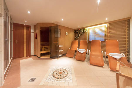  Sauna, relaxation room